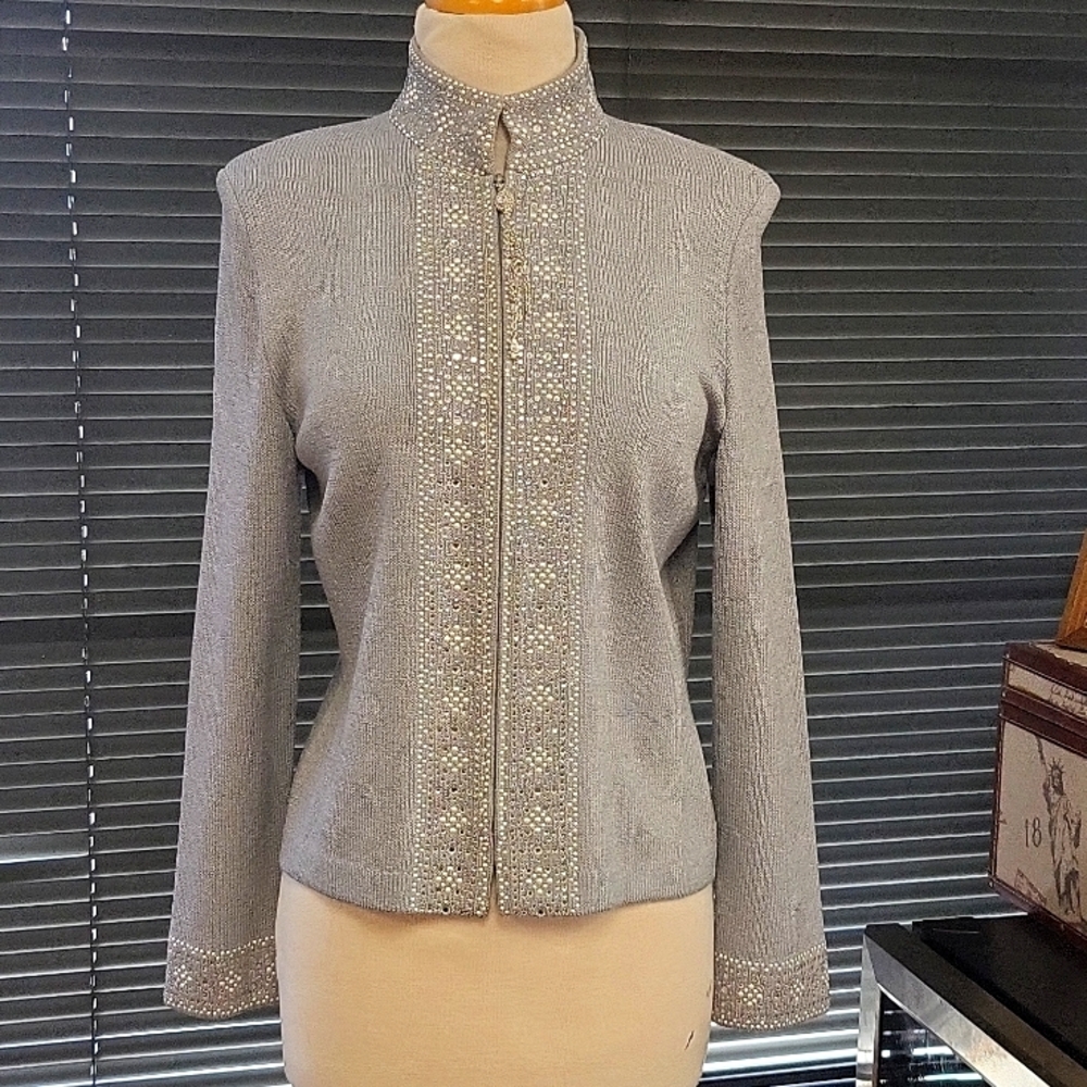 St.John silver jacket